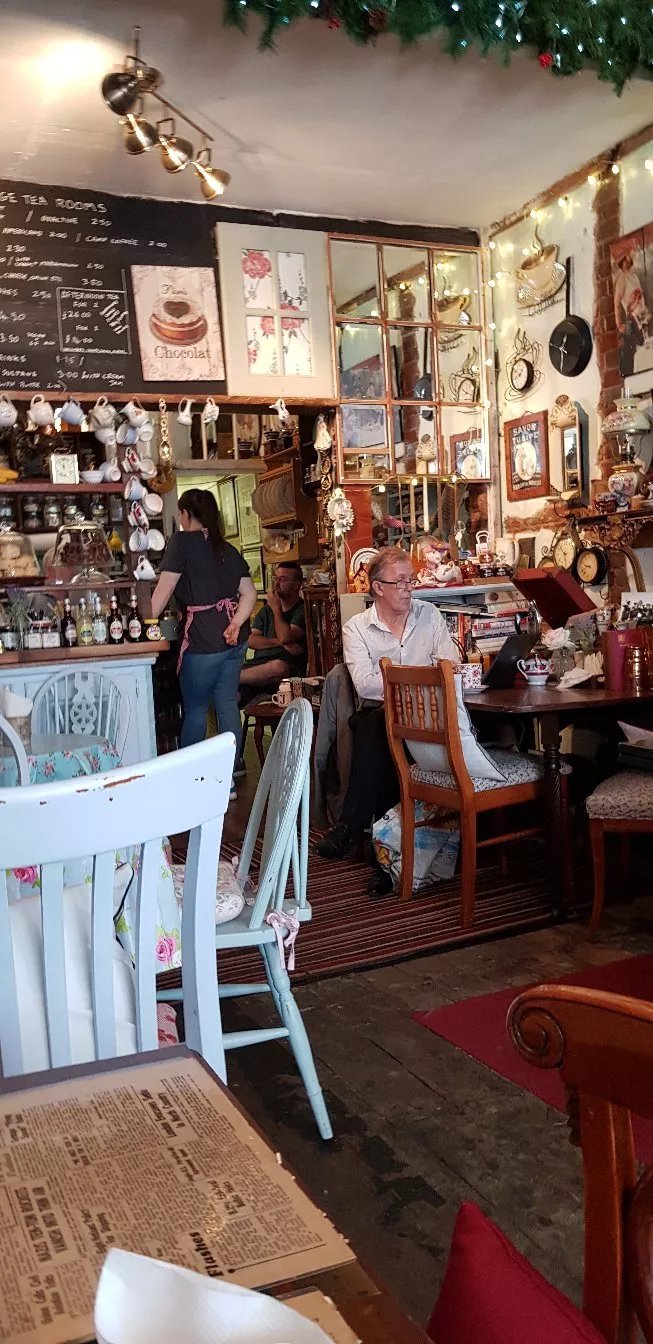 JacksonWood Vintage Tea Rooms