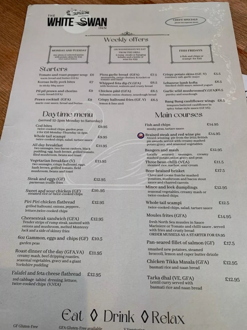 The White Swan Inn
