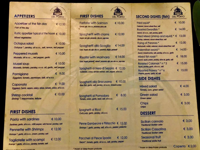 Trattoria del Porto