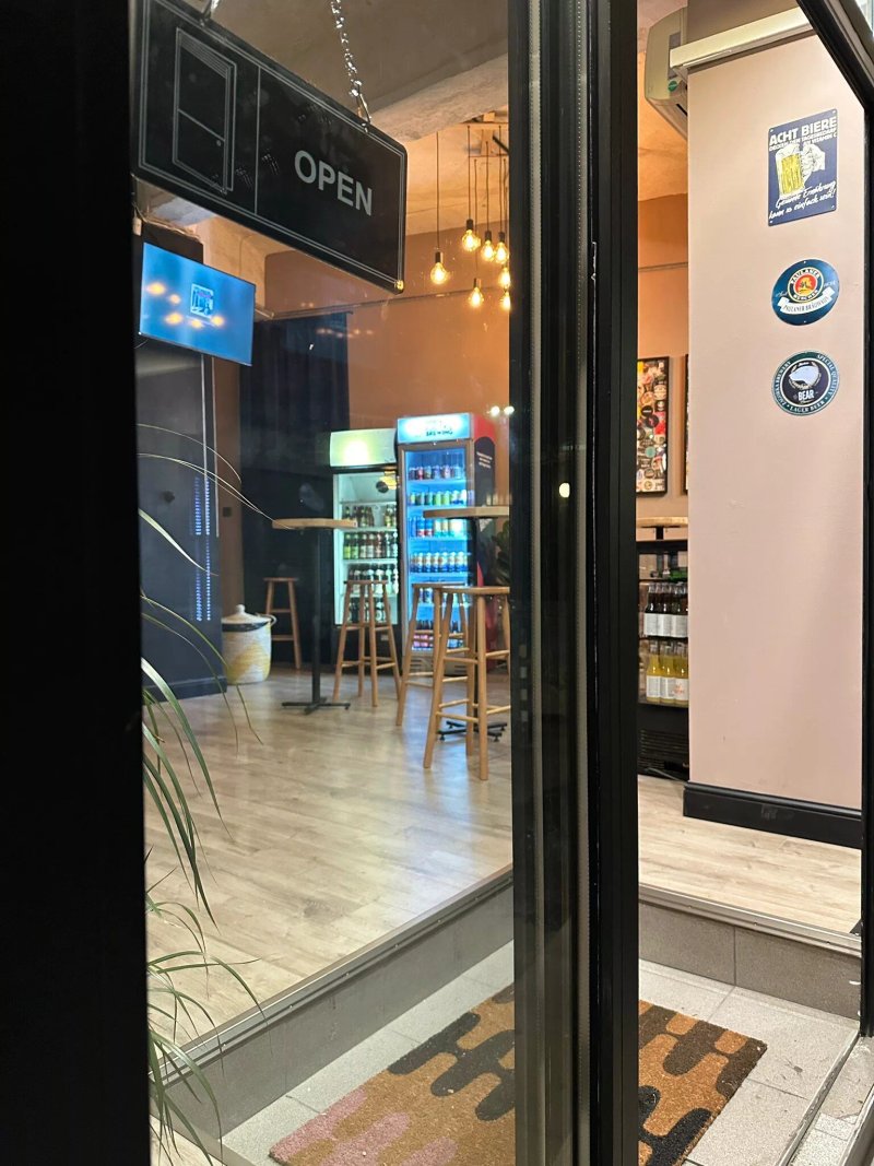 Vagabond Beer Shop Sofia