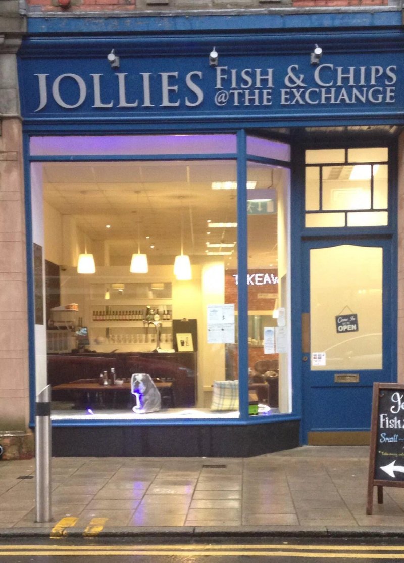 Jollies at The Hilltop