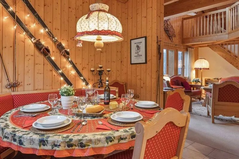 Apartment Roossihuus  in Wengen, Bernese Oberland - 6 persons, 3 bedrooms