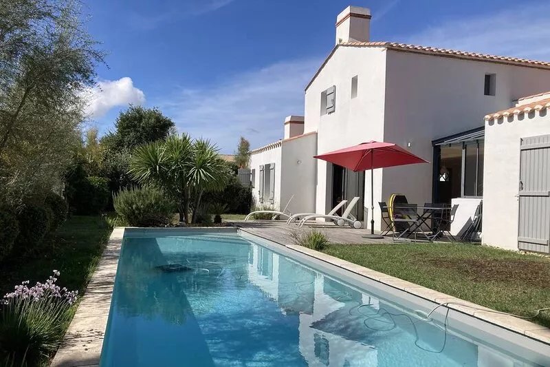 Nice modern house for a pleasant holiday in Noirmoutier