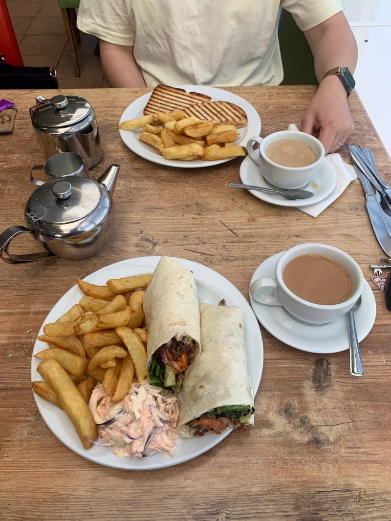 Abbey View Cafe @ Victoria Farm Garden Centre