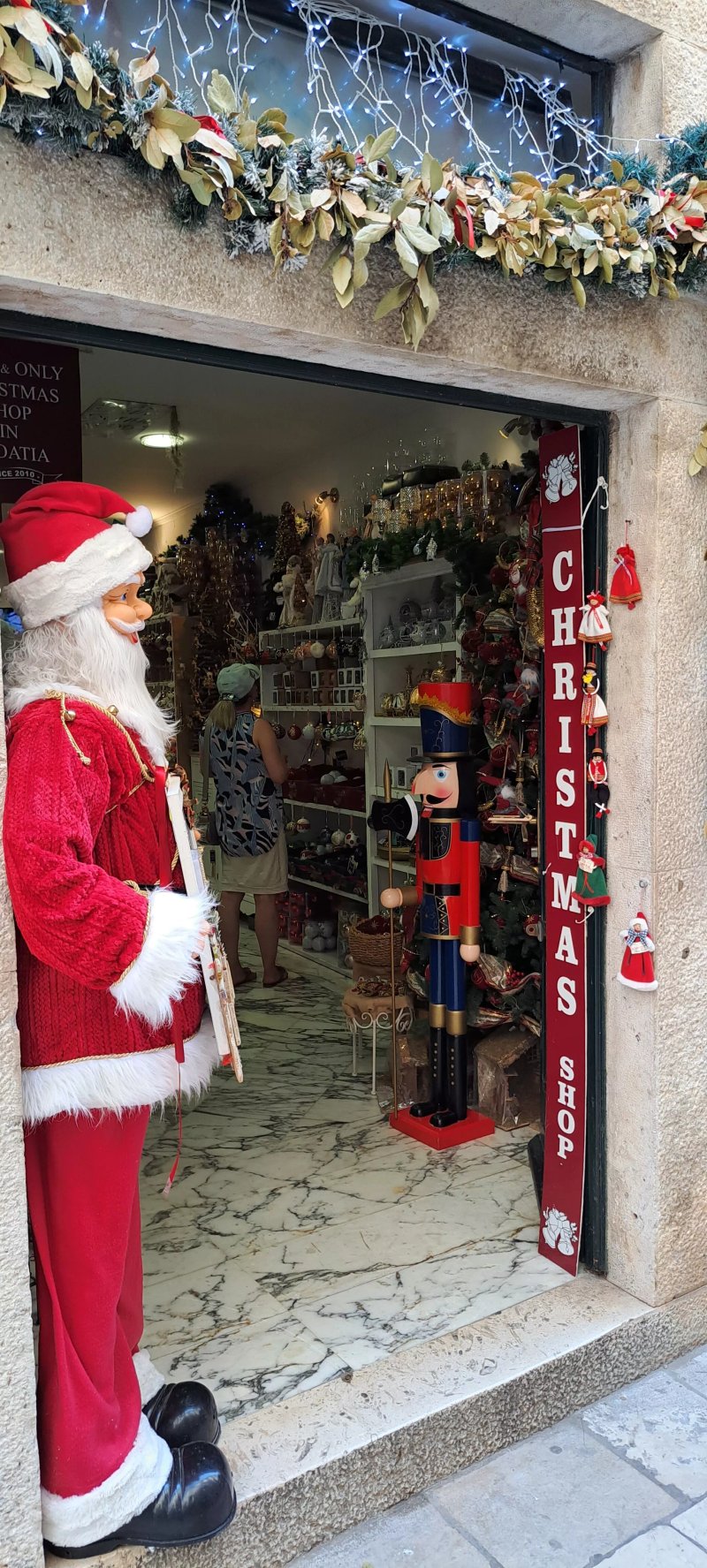 The Christmas Shop
