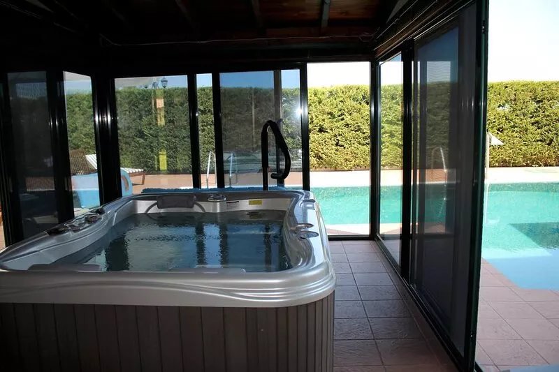 Villa with pool and garden, wifi, 7 pers. | Pieria - olymp. Riviera, Makedonia