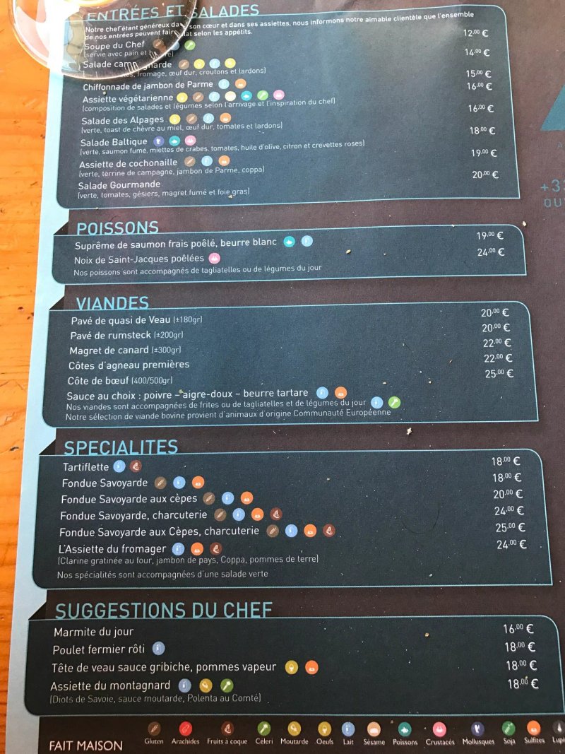 Restaurant Arbois Bettex