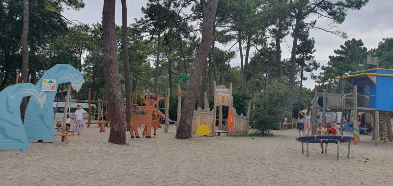 Camping de la Cote d'Argent