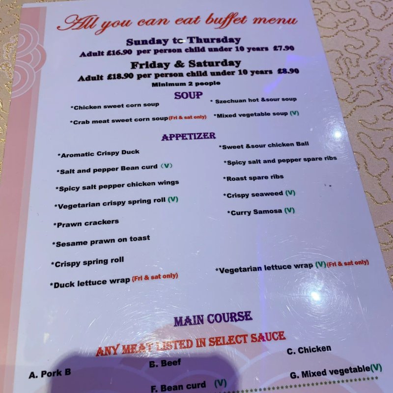 Wonderland Chinese Restaurant
