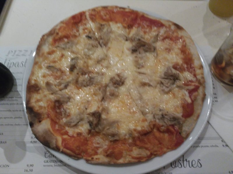 Pizzeria La Mina