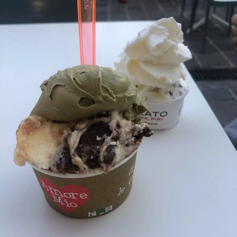Gelateria stracciatella