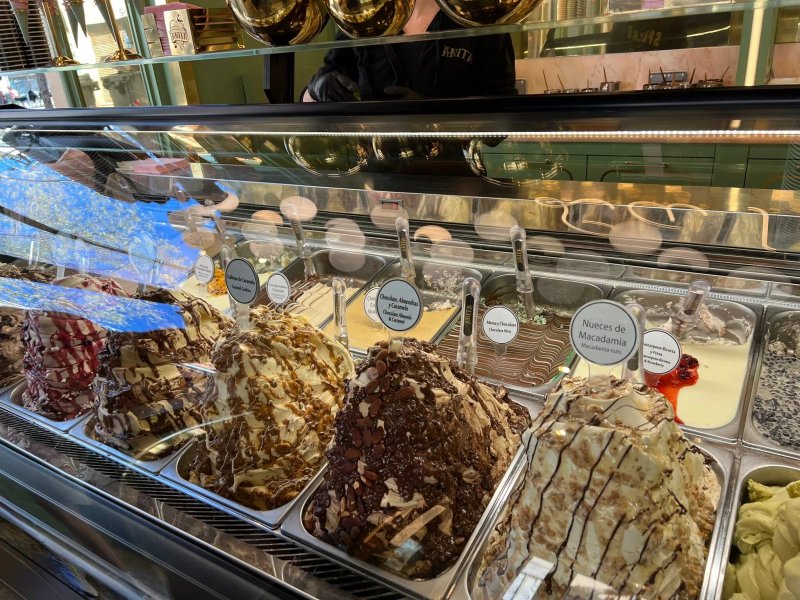 Anita Gelato Barcelona
