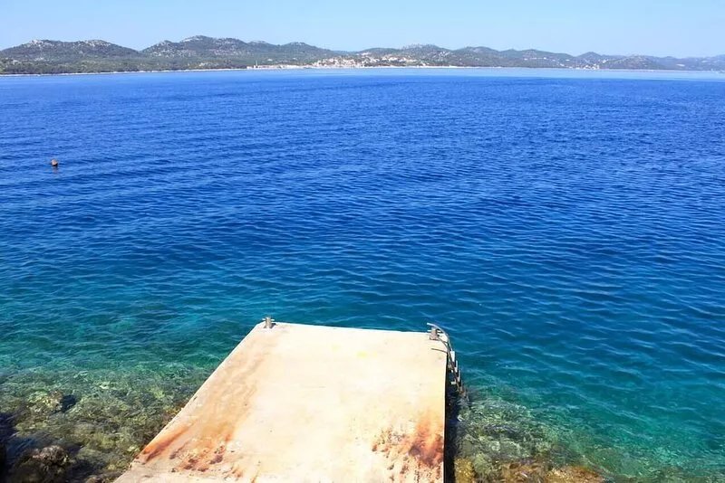 Secluded fisherman's cottage Lavdara, Dugi otok (K-8155)
