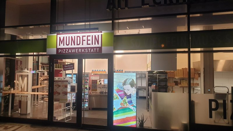 MUNDFEIN Pizzawerkstatt Hamburg-Lurup