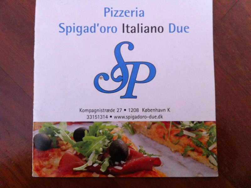 Pizzeria Spigad'oro Italiano Due