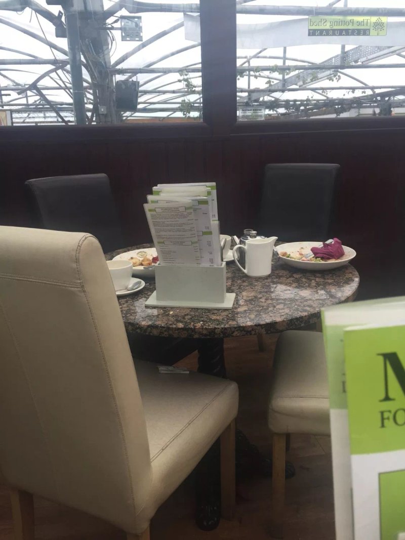 Potting Shed Restaurant