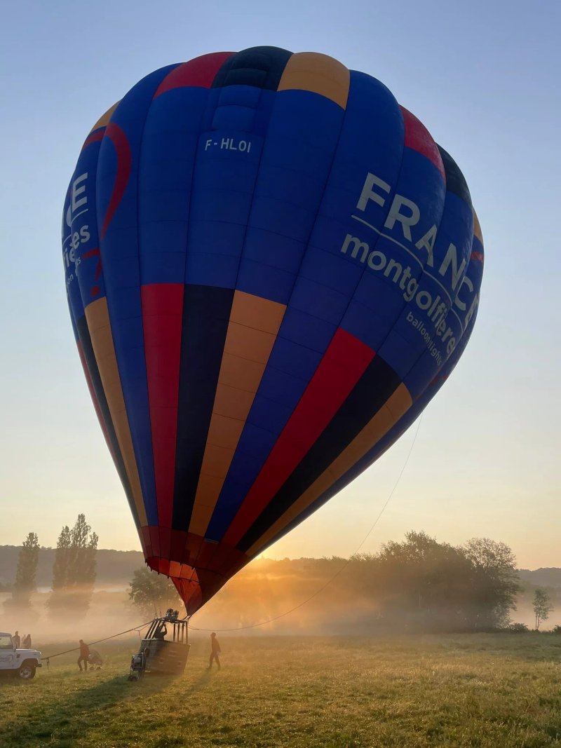 Forcalquier France Montgolfiere