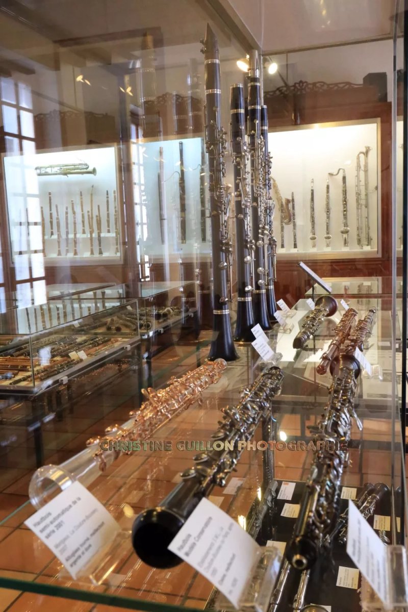 Le Musée des instruments à vent