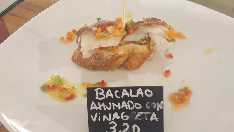 Gastrobar Carta Blanca cocina Vasca