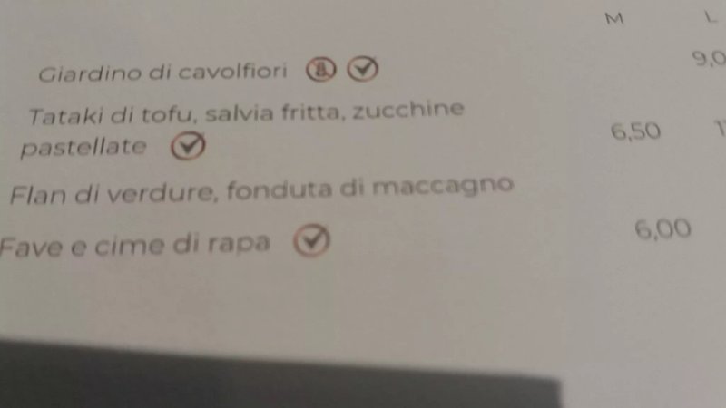 Sartoria - Piatti Su Misura
