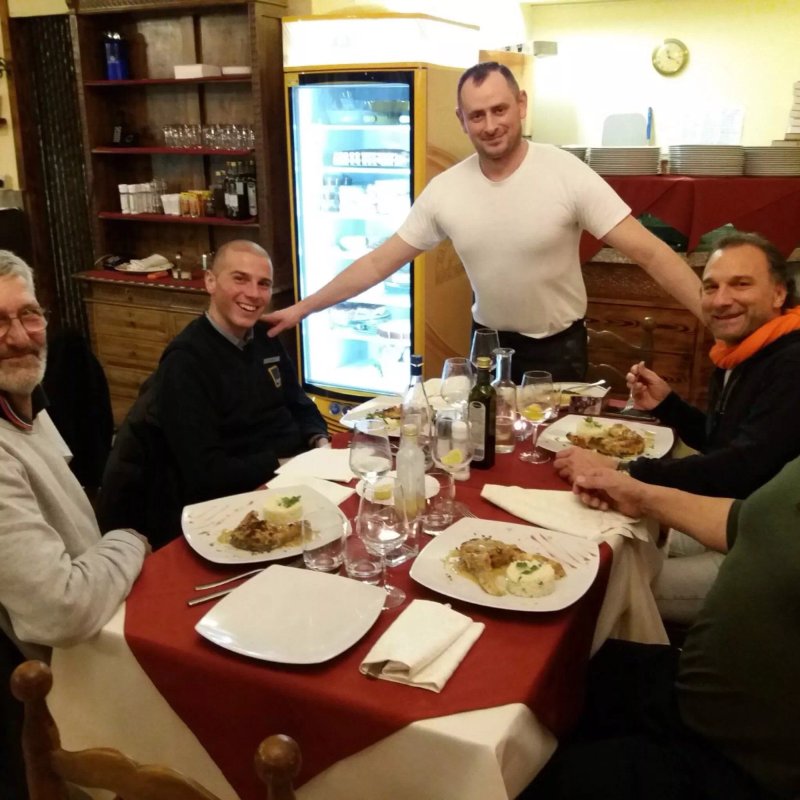 Osteria Pizzeria Alla Ferrovia