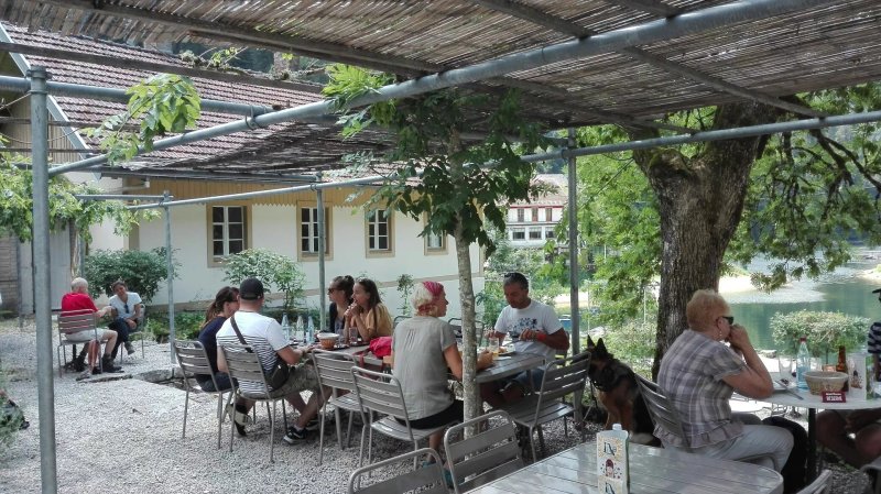L'Absinthe - Restaurant du Saut du Doubs