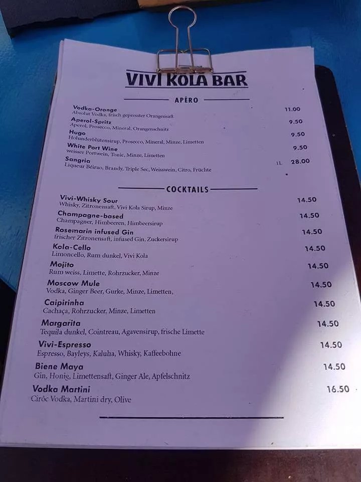 Vivi Kola Bar