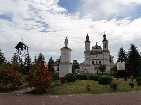 Sanktuarium Nmp W Wysokim Kole
