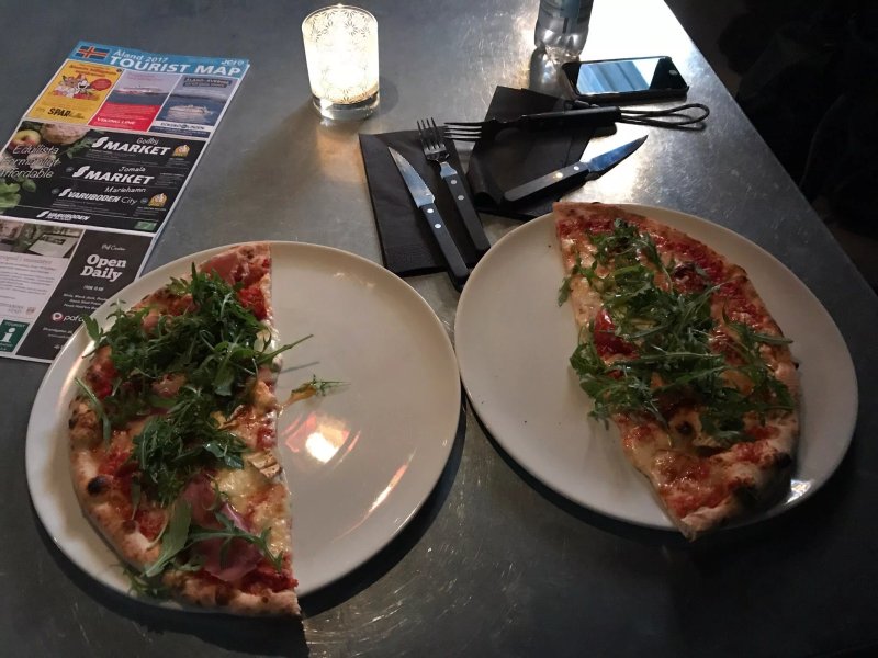 Pizza Diablo