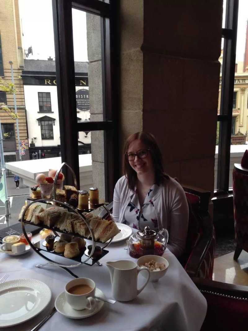 Afternoon Tea at Europa Hotel - Belfast