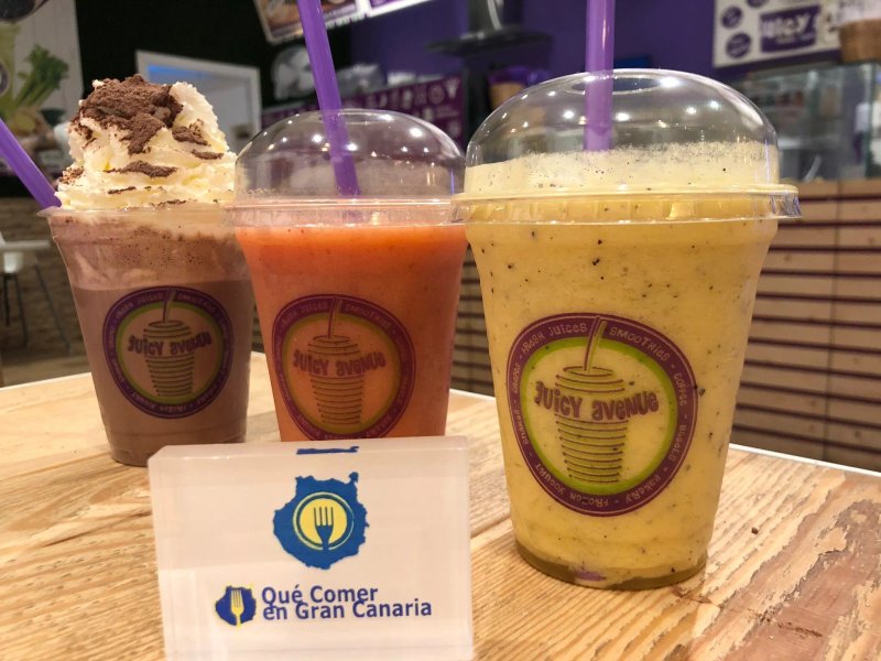 Juicy Avenue Los Alisios