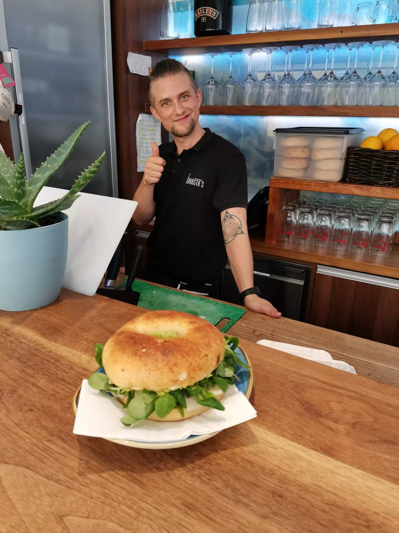 Coffeeshop Barista's Franziskanerplatz