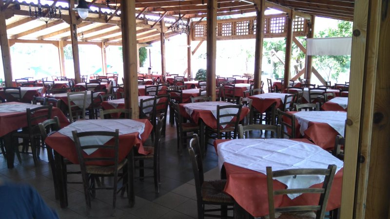 Votomos Taverna Fish Farm