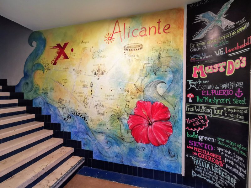 X Hostel Alicante