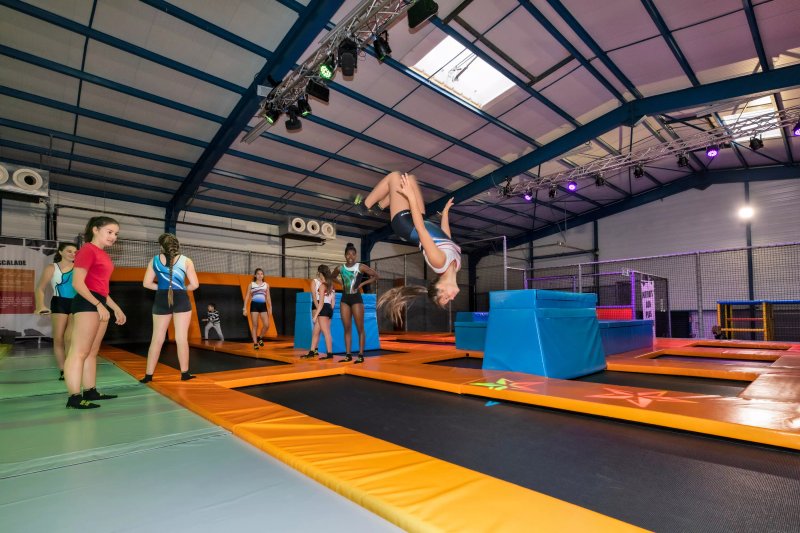 New Jump Tours Trampoline Park