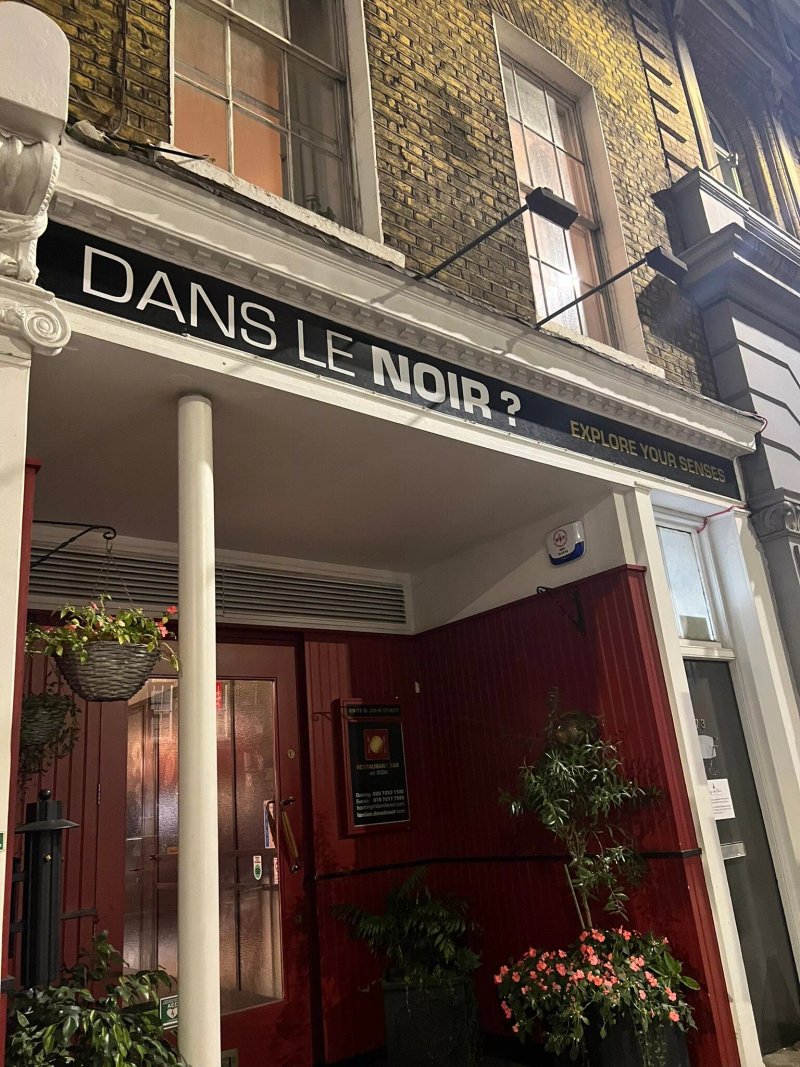 Dans le Noir ? London
