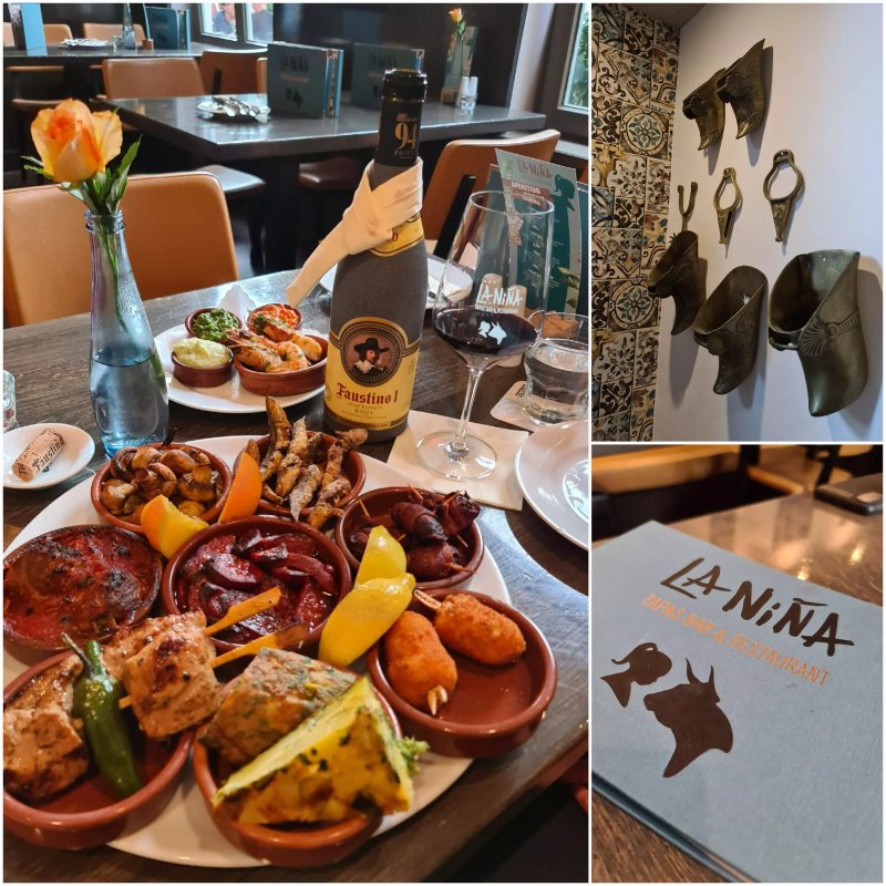 La Nina, Tapas Bar und Restaurant