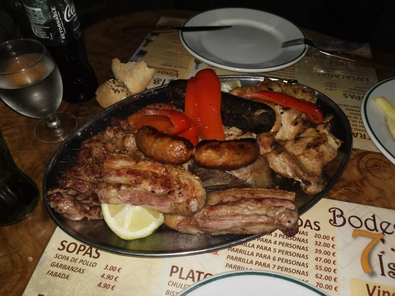 Bodegon 7 Islas
