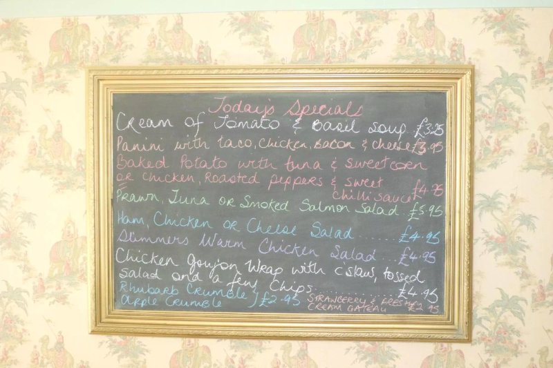 Gray's Tea Rooms Strabane