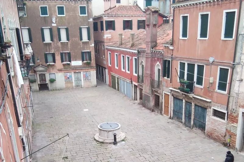 In the Venice heart, between St. Marc sq. and Biennale exposition