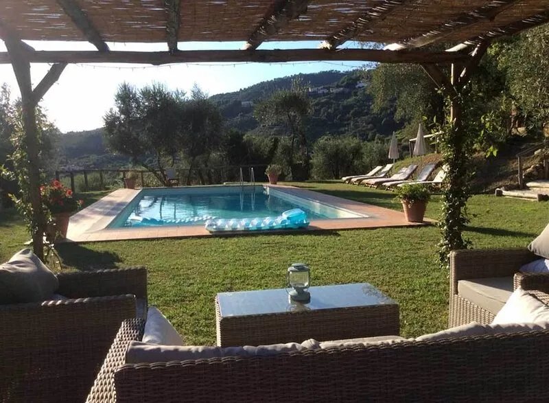 Casa Collina Verde, Highly rated villa near Lucca with private pool & garden.