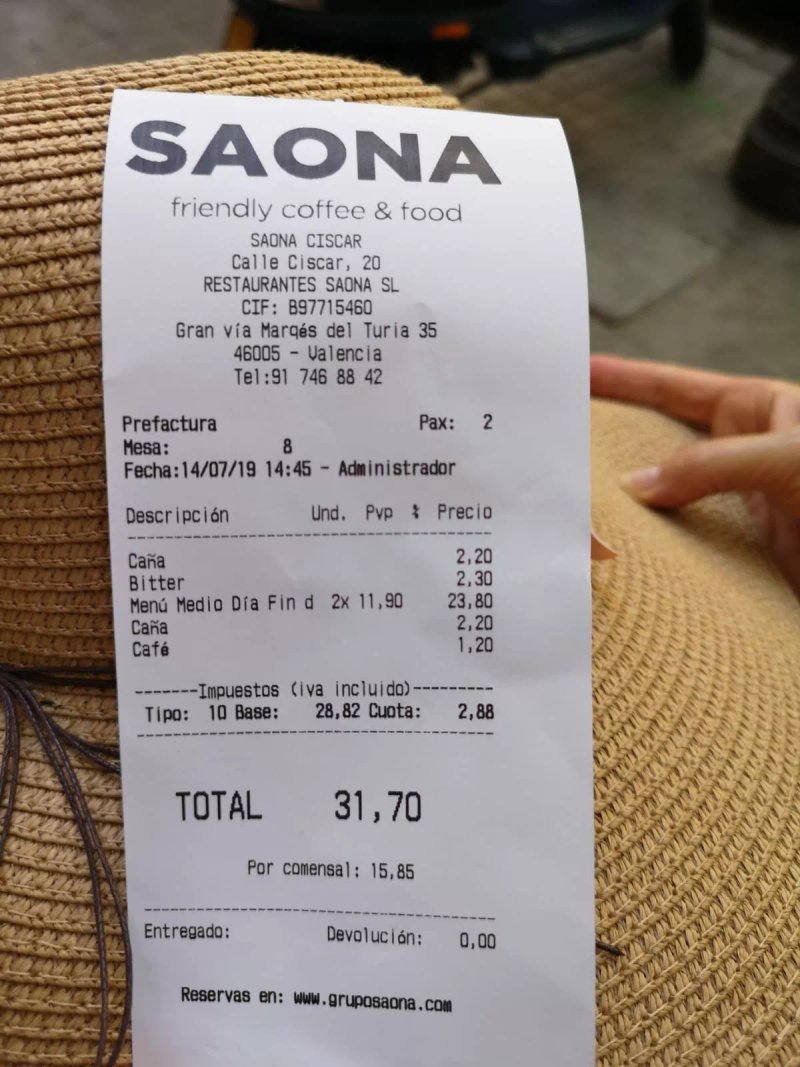 Saona Ciscar