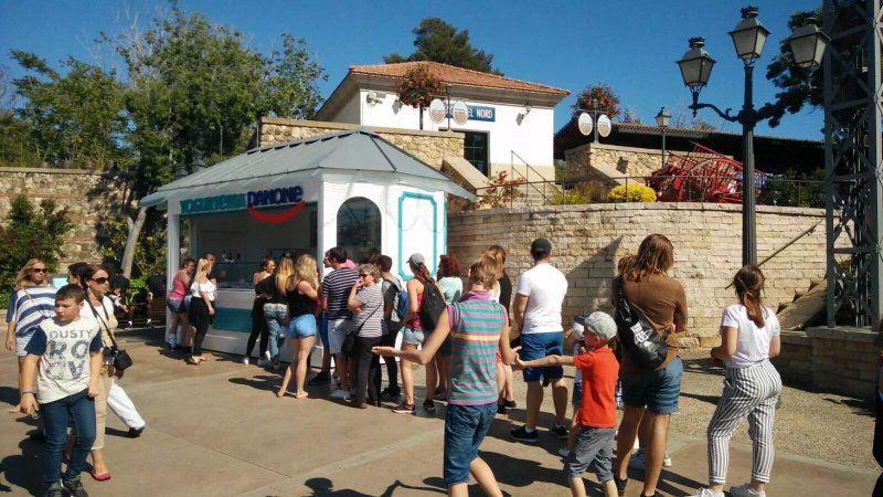 Yogurteria Danone Port Aventura Mediterranea