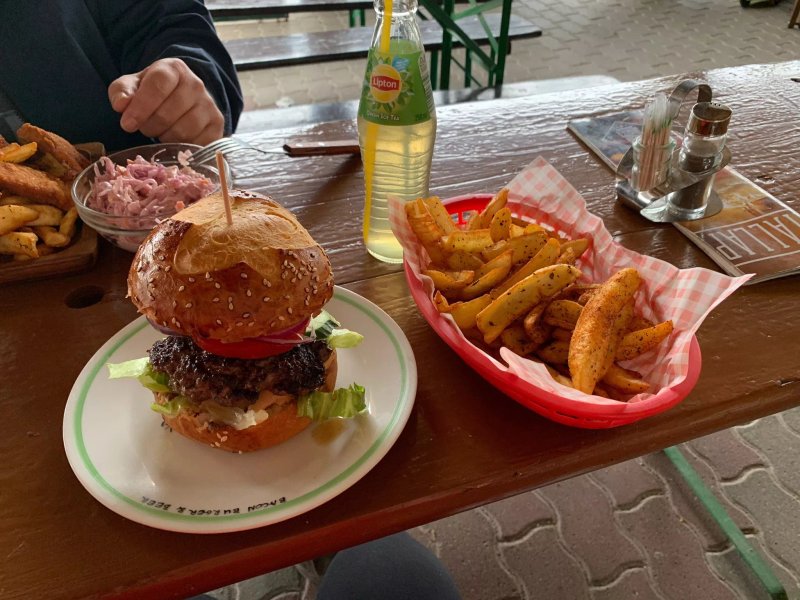 Bacon Burger