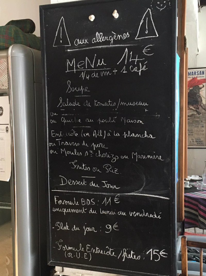 Bar des sports