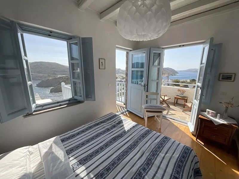 Detached, quiet domicile near the beach, Skala / Merikas Bay, EOT proof