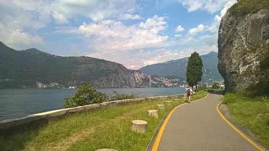 Ciclo pedonabile Vello Toline