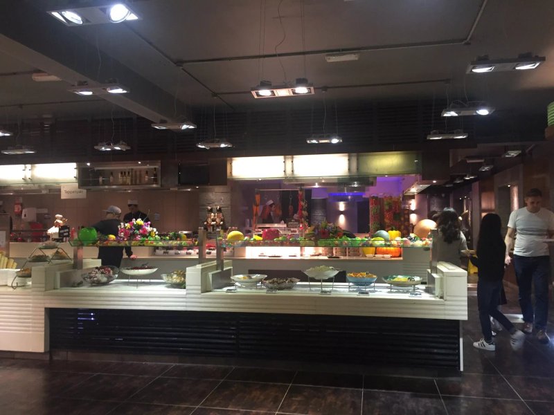 Nines Global Buffet Swansea