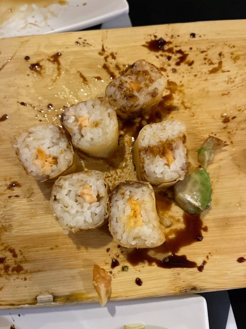 Sushi Barreiro Belverde