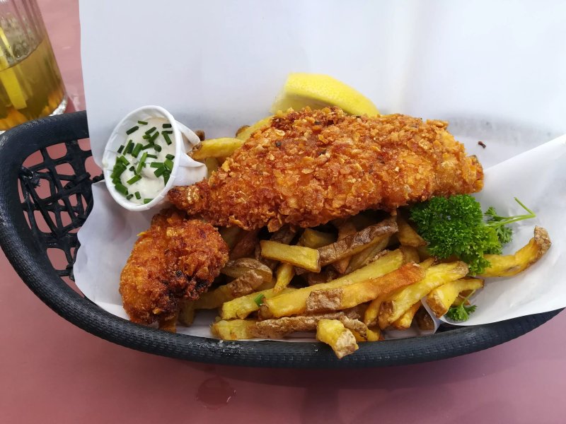 Les Frits de Mer
